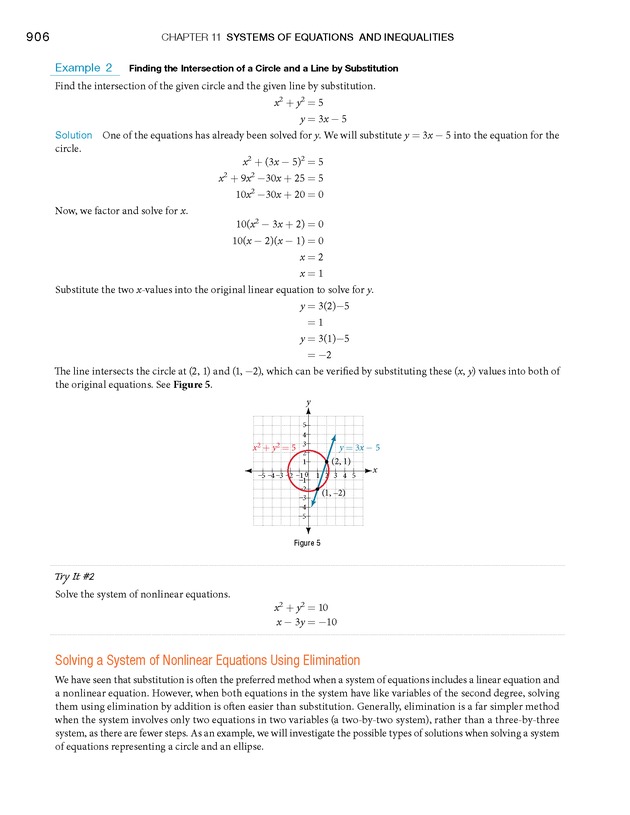 Algebra and Trigonometry - Front Matter 924